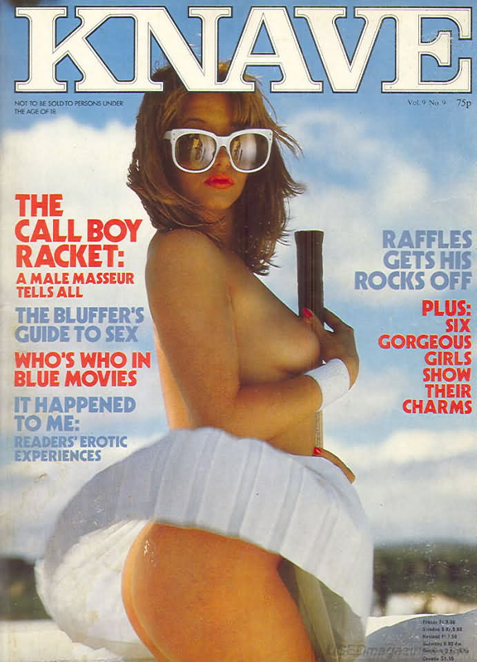 Knave Vol. 9 # 9 Volume 9, Number 9 magazine back issue cover