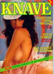 Knave Vol. 14 # 1 Volume 14, Number 1 magazine back issue cover