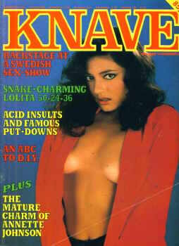 Knave Vol. 14 # 3 Volume 14, Number 3 magazine back issue cover