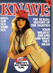 Knave Vol. 14 # 4 Volume 14, Number 4 magazine back issue cover