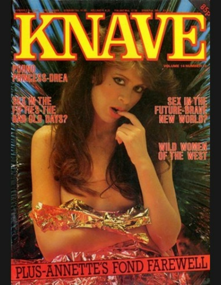 Knave Vol. 14 # 12 Volume 14, Number 12 magazine back issue cover
