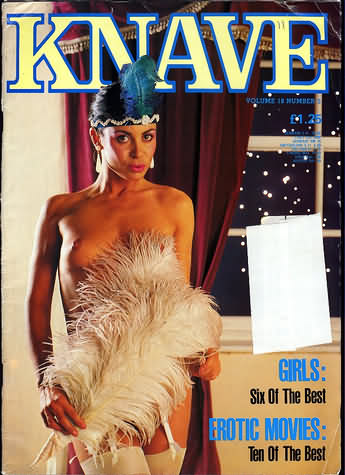 Knave Vol. 18 # 3 Volume 18, Number 3 magazine back issue cover