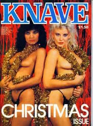 Knave UK Vol. 18 # 13 Volume 18, Number 13 magazine back issue cover