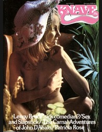 Knave Vol. 5 # 5 magazine back issue cover