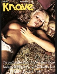 Knave Vol. 5 # 12 magazine back issue cover