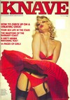 Knave Vol. 9 # 3 magazine back issue cover