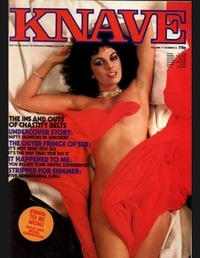 Knave Vol. 11 # 6 magazine back issue cover
