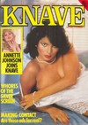 Knave Vol. 13 # 11 magazine back issue cover