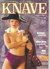 Knave Vol. 18 # 1 magazine back issue cover