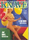 Knave Vol. 18 # 2 magazine back issue cover