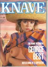 Knave Vol. 18 # 4 magazine back issue cover