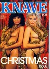 Knave UK Vol. 18 # 13 magazine back issue cover