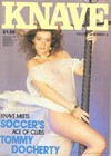 Knave Vol. 19 # 4 magazine back issue cover