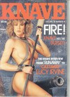 Knave Vol. 19 # 6 magazine back issue cover