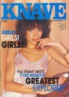 Knave Vol. 19 # 12 magazine back issue cover