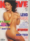 Knave Vol. 26 # 6 magazine back issue cover
