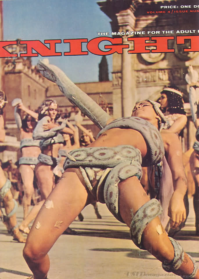 Knight Vol. 4 # 3 Volume 4, Number 3 magazine back issue cover