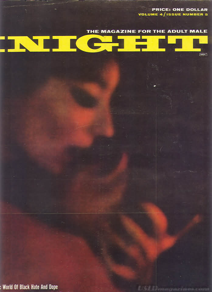 Knight Vol. 4 # 5 Volume 4, Number 5 magazine back issue cover