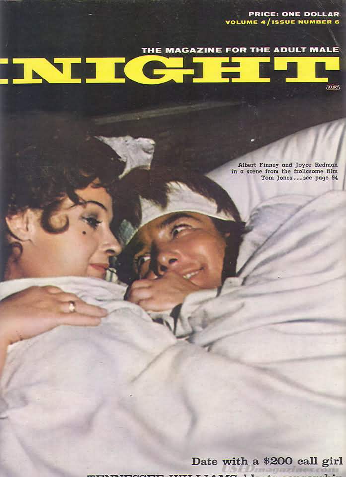 Knight Vol. 4 # 6 Volume 4, Number 6 magazine back issue cover