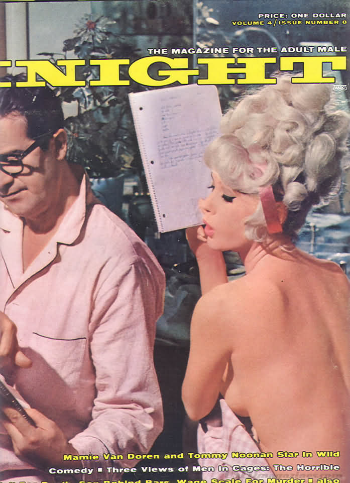 Knight Vol. 4 # 8 Volume 4, Number 8 magazine back issue cover