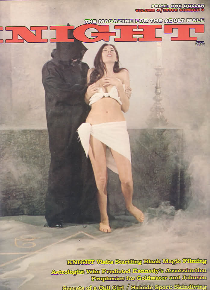 Knight Vol. 4 # 9 Volume 4, Number 9 magazine back issue cover