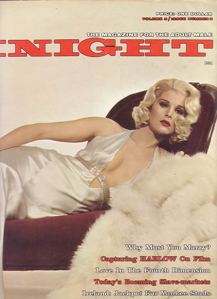 Knight Vol. 5 # 2 Volume 5, Number 2 magazine back issue cover