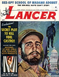 Lancer Magazine Back Issues