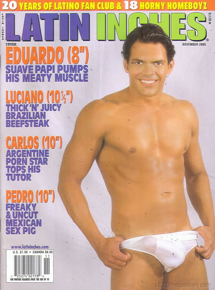Latin Inches November 2005 November 2005 magazine back issue cover