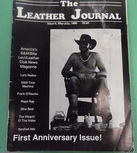 Leather Journal # 7, August 1988 magazine back issue cover