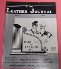 Leather Journal # 19 magazine back issue cover