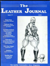 Leather Journal # 21 magazine back issue cover