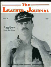 Leather Journal # 30 magazine back issue cover