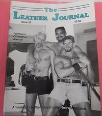 Leather Journal # 33 magazine back issue cover
