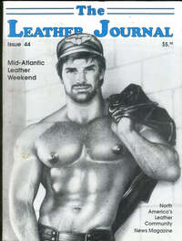Leather Journal # 44 magazine back issue cover
