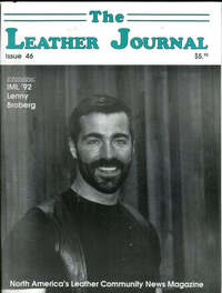 Leather Journal # 46 magazine back issue cover
