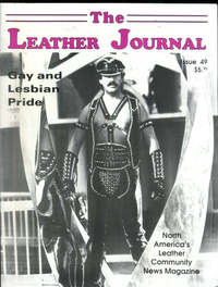 Leather Journal # 49, August 1993 magazine back issue cover