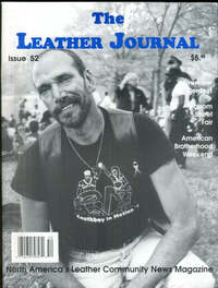 Leather Journal # 52 magazine back issue cover