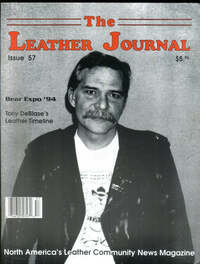 Leather Journal # 57 magazine back issue cover