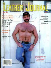 Leather Journal # 64 magazine back issue cover