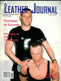 Leather Journal # 69 magazine back issue cover