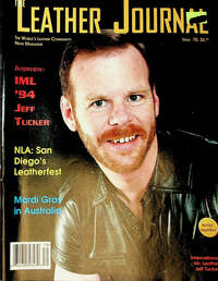 Leather Journal # 70 magazine back issue cover