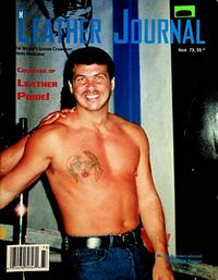 Leather Journal # 73, August 1995 magazine back issue cover