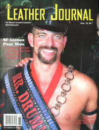 Leather Journal # 76 magazine back issue cover