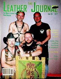 Leather Journal # 85 magazine back issue cover
