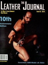 Leather Journal # 93 magazine back issue cover