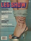Leg Show July 1981 magazine back issue cover