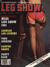 Leg Show Annual 1981 magazine back issue cover
