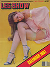 Leg Show Calendar 1981 magazine back issue cover