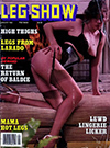 Leg Show January 1982 magazine back issue cover