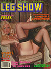 Leg Show Fall 1982 magazine back issue cover